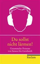 Raine Barbey, Rainer Barbey, Daiber, Jürgen Daiber - Du sollst nicht lärmen!