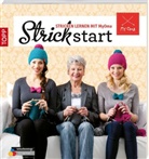 Verena Pröschel, Jörg Röthlingshöfer, Veren Röthlingshöfer, Verena Röthlingshöfer - StrickStart, m. 1 DVD
