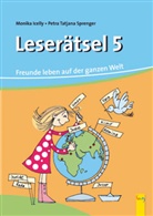 Verena Chavanne, Monik Icelly, Monika Icelly, Petra T. Sprenger, Petra Tatjana Sprenger - Leserätsel. Bd.5