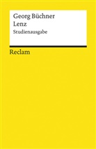Georg Büchner, Arian Martin, Ariane Martin - Lenz, Studienausgabe