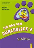 Henriett Bacovsky, Henrietta Bacovsky, Christine Drexler, Katrin Wolff - Ich hab den Durchblick Rechnen, 4. Klasse
