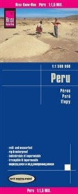 Reise Know-How Verlag Peter Rump, Peter Rump Verlag, Reise Know-How Verlag - World Mapping Project: Reise Know-How Landkarte Peru. Pérou