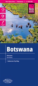 Peter Rump Verlag, Reise Know-How Verlag Peter Rump - World Mapping Project: Reise Know-How Botswana (1:1.000.000)