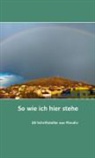 Jürgen Jankofsky, André Schinkel, Dimitar Atanasov, Jürgen Jankofsky, André Schinkel - So wie ich hier stehe