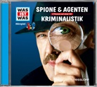 Dr Manfred Baur, Dr. Manfred Baur, Manfred Baur, Manfred (Dr.) Baur, Günther (Titelmusik) Illi, Anna Carlsson... - WAS IST WAS Hörspiel: Spione & Agenten/ Kriminalistik, Audio-CD (Audio book)