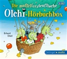Erhard Dietl, Erhard Dietl, Stephanie Kirchberger, Maritna Mank, Eva Michaelis, Robert Missler... - Die muffelfurzteuflische Olchi-Hörbuchbox, 3 Audio-CD (Audio book)