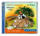 Dieter Faber, Sven Nordqvist, Fra Oberpichler, Ulrich Noethen, Sven Nordqvist - Pettersson und Findus. Aufruhr im Gemüsebeet/Pettersson zeltet, 1 Audio-CD (Hörbuch)