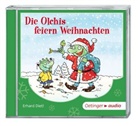 Erhard Dietl, Erhard Dietl, Stephanie Kirchberger, Robert Missler, Rainer Schmitt - Die Olchis feiern Weihnachten, 1 Audio-CD (Hörbuch)