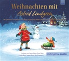 Katrin Engelking, Astrid Lindgren, Dagmar Dreke, Katrin Engelking, Wolf Frass, Frank Gustavus... - Weihnachten mit Astrid Lindgren, 3 Audio-CD (Audio book)