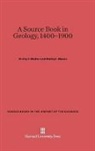 Shirley L. Mason, Kirtley F. Mather - A Source Book in Geology, 1400-1900