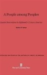 Sydney V. James - A People among Peoples