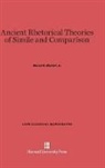 Jr. McCall, Jr. Marsh H. McCall, Marsh H. Mccall - Ancient Rhetorical Theories of Simile and Comparison