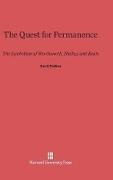 David Perkins - The Quest for Permanence - The Symbolism of Wordsworth, Shelley, and Keats
