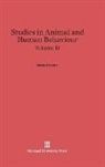 Konrad Lorenz, Konrad Lorenz - Konrad Lorenz: Studies in Animal and Human Behaviour - Volume II: Konrad Lorenz: Studies in Animal and Human Behaviour. Volume II