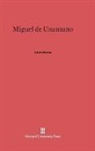 Julián Marías - Miguel de Unamuno