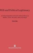 Dr Patrick (University of Wisconsin Madison Riley, Patrick Riley - Will and Political Legitimacy