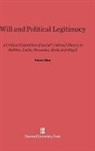 Dr Patrick (University of Wisconsin Madison Riley, Patrick Riley - Will and Political Legitimacy