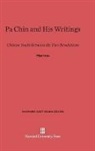 Olga Lang - Pa Chin and His Writings