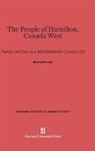Michael B. Katz - The People of Hamilton, Canada West