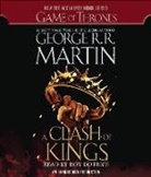 Roy Dotrice, George R R Martin, George R. R. Martin, Roy Dotrice - A Clash of Kings audio CD (Livre audio)