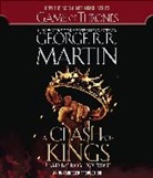 Roy Dotrice, George R R Martin, George R. R. Martin, Roy Dotrice - A Clash of Kings audio CD (Audio book)