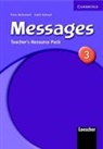 Sarah Ackroyd, Sarah Levy Ackroyd, Meredith Levy, Meredith Ackroyd Levy, James Dingle - Messages 3 Teacher''s Resource Pack Italian Version
