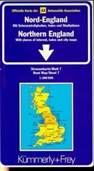 Angleterre du nord 1:200 000 no 7