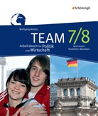 Kari Herzig, Karin Herzig, Wolfgang Mattes, Andreas Müller, Wolfgan Mattes, Wolfgang Mattes - TEAM, Ausgabe Gesamtschule Nordrhein-Westfalen, Neubearbeitung: TEAM - Arbeitsbücher für Politik und Wirtschaft - Ausgabe für Gymnasien (G8) in Nordrhein-Westfalen