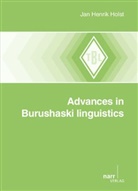 Jan Henrik Holst - Advances in Burushaski Linguistics