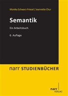 Jeanette Chur, Jeannette Chur, Monik Schwarz-Friesel, Monika Schwarz-Friesel, Heike Zinsmeister - Semantik