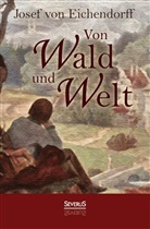 Josef von Eichendorff, Joseph Freiherr von Eichendorff, Joseph Frhr. von Eichendorff, Joseph von Eichendorff - Von Wald und Welt: Gedichte