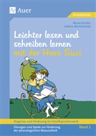 Mari Forster, Maria Forster, Sabine Martschinke - Diagnose und Förderung im Schriftspracherwerb - Bd. 2: Leichter lesen und schreiben lernen mit der Hexe Susi