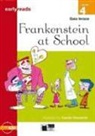 Collective, Black Cat Earlyreads, Gaia Ierace, LERACE GAIA, Claudio Decataldo - Frankenstein At School book/audio CD