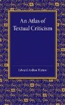 Edward Ardron Hutton, Hutton Edward Ardron - Atlas of Textual Criticism