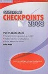 Colin Potts - Cambridge Checkpoints Vce It Applications 2008