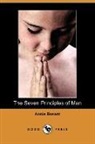 Annie Besant, Annie Wood Besant - The Seven Principles of Man (Dodo Press)