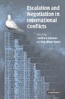 I. Faure William Zartman, I. William (The Johns Hopkins University) Zartman, I. William Faure Zartman, Guy Olivier Faure, I. William Zartman - Escalation and Negotiation in International Conflicts