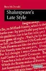 Russ McDonald - Shakespeare''s Late Style