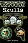 Scott Altmann, Scott Altmann - Glow-In-The-Dark Tattoos: Skulls