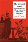Barbara Goff, Barbara E. Goff - Noose of Words