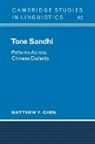 Matthew Y. Chen, Matthew Y. (City University of Hong Kong) Chen, P. Austin, J. Bresnan - Tone Sandhi
