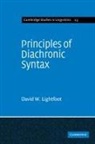 Lightfoot, D. W. Lightfoot, David Lightfoot, David W. Lightfoot - Principles of Diachronic Syntax