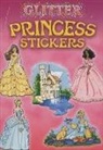 Eileen Rudisill Miller - Glitter Princess Stickers