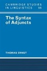 Thomas Ernst, Thomas (University of Massachusetts Ernst, S. R. Anderson, J. Bresnan - Syntax of Adjuncts