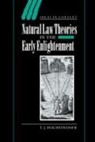 T. J. Hochstrasser, T. J. (London School of Economics an Hochstrasser, Lorraine Daston, Quentin Skinner - Natural Law Theories in the Early Enlightenment