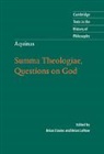 Brian (Fordham University Leftow, Karl Ameriks, Desmond M. Clarke, Brian Davies, Brian Leftow - Aquinas: Summa Theologiae, Questions on God