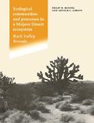 Arthur C. Gibson, Philip W. Rundel, Philip W. (University of California Rundel, Philip W. Gibson Rundel - Ecological Communities and Processes in a Mojave Desert Ecosystem