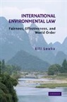 Dr. Elli Louka, Elli Louka - International Environmental Law