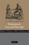 B. J. Sokol, B. J. (Goldsmiths Sokol, B. J. Sokol Sokol, Mary Sokol - Shakespeare, Law, and Marriage