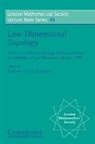 R. Brown, R. Thickstun Brown, R. Brown, N. J. Hitchin, T. L. Thickstun - Low-Dimensional Topology
